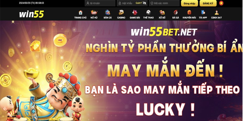 Đôi nét về Win55, trang game giải trí uy tín hàng đầu