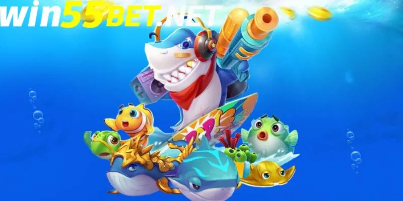 Sơ lược về game bắn cá rút tiền mặt Win55