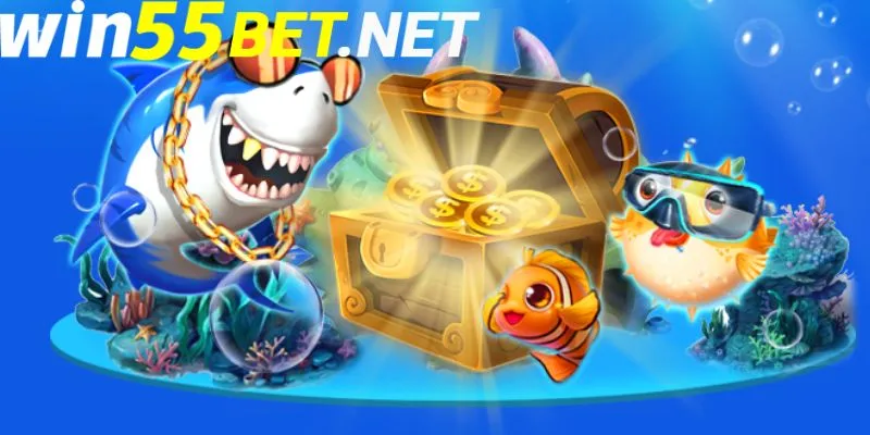 Những thể loại game bắn cá phổ biến tại Win55