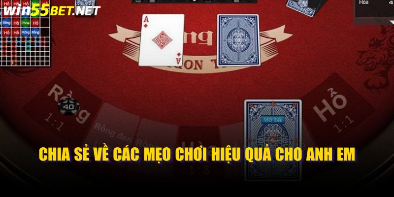 Chia sẻ về các mẹo chơi hiệu quả cho anh em