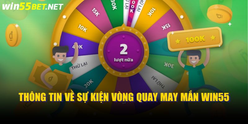 Thông Tin Về Sự Kiện Vòng Quay May Mắn Win55