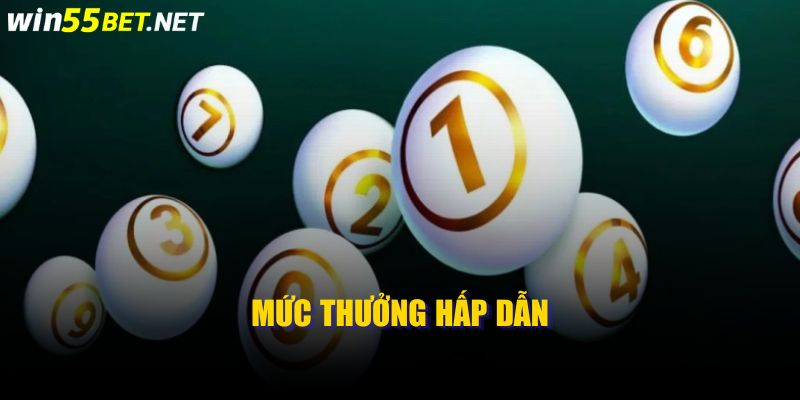 Mức thưởng hấp dẫn